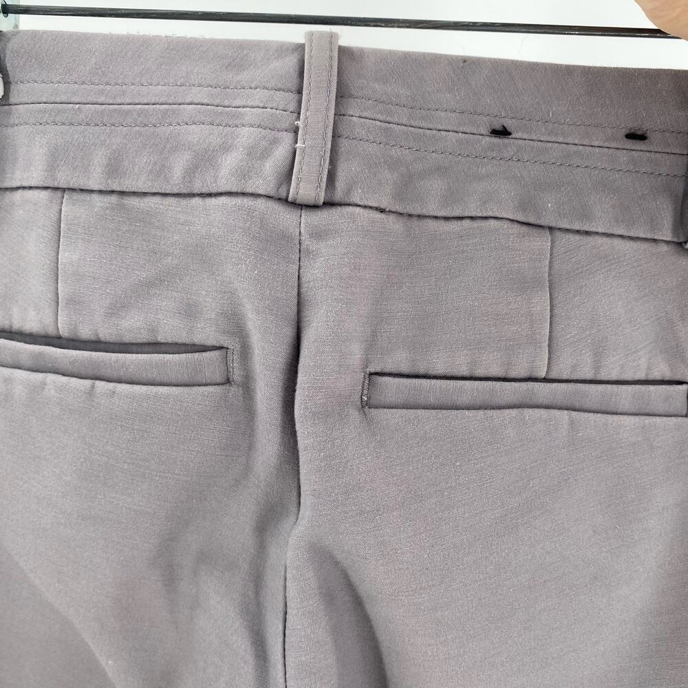 Banana Republic gray pants Martin Fit womens size 0 - Picture 3 of 10
